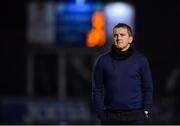 6 March 2020; Dundalk head coach Vinny Perth ahead of the SSE Airtricity League Premier Division match between Finn Harps and Dundalk at Finn Park in Ballybofey, Donegal. Photo by Ben McShane/Sportsfile