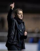6 March 2020; Dundalk head coach Vinny Perth following the SSE Airtricity League Premier Division match between Finn Harps and Dundalk at Finn Park in Ballybofey, Donegal. Photo by Ben McShane/Sportsfile