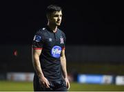 6 March 2020; Patrick Hoban of Dundalk during the SSE Airtricity League Premier Division match between Finn Harps and Dundalk at Finn Park in Ballybofey, Donegal. Photo by Ben McShane/Sportsfile