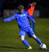 6 March 2020; Adrian Delap of Finn Harps ahead of the SSE Airtricity League Premier Division match between Finn Harps and Dundalk at Finn Park in Ballybofey, Donegal. Photo by Ben McShane/Sportsfile