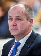 7 March 2020; Ladies Gaelic Football Association presidential candidate Liam McDonagh during the LGFA Annual Congress 2020 at the Loughrea Hotel & Spa in Loughrea, Galway. Photo by Piaras Ó Mídheach/Sportsfile