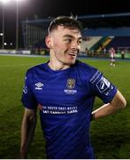 6 March 2020; Shane Griffin of Waterford United following the SSE Airtricity League Premier Division match between Waterford and Derry City at RSC in Waterford. Photo by Michael P Ryan/Sportsfile