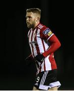 6 March 2020; Tim Nilsen of Derry City during the SSE Airtricity League Premier Division match between Waterford United and Derry City at RSC in Waterford. Photo by Michael P Ryan/Sportsfile