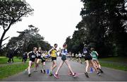7 March 2020; A general view during the Irish Life Health National 20k Walks Championships at St Anne's Park in Raheny, Dublin. Photo by Ramsey Cardy/Sportsfile