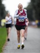 7 March 2020; Sean McMullin of Mullingar Harriers AC, Westmeath, competing during the Irish Life Health National 20k Walks Championships at St Anne's Park in Raheny, Dublin. Photo by Ramsey Cardy/Sportsfile