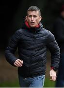7 March 2020; Rob Heffernan during the Irish Life Health National 20k Walks Championships at St Anne's Park in Raheny, Dublin. Photo by Ramsey Cardy/Sportsfile