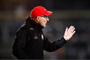 8 January 2020; Tyrone manager Mickey Harte during the Bank of Ireland Dr McKenna Cup Round 3 match between Armagh and Tyrone at Athletic Grounds in Armagh. Photo by Piaras Ó Mídheach/Sportsfile