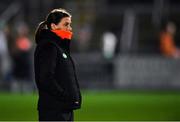8 January 2020; Julie Davis, Armagh senior football strength and conditioning coach, before the Bank of Ireland Dr McKenna Cup Round 3 match between Armagh and Tyrone at Athletic Grounds in Armagh. Photo by Piaras Ó Mídheach/Sportsfile