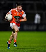 8 January 2020; Mark Shields of Armagh during the Bank of Ireland Dr McKenna Cup Round 3 match between Armagh and Tyrone at Athletic Grounds in Armagh. Photo by Piaras Ó Mídheach/Sportsfile