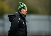7 March 2020; Donegal manager Shaun Paul Barrett during the EirGrid Ulster GAA Football U20 Championship Final match between Tyrone and Donegal at St Tiernach's Park in Clones, Monaghan. Photo by Oliver McVeigh/Sportsfile