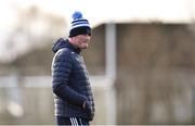 23 February 2020; Dublin manager Mick Bohan before the 2020 Lidl Ladies National Football League Division 1 Round 4 match between Dublin and Galway at Dublin City University Sportsgrounds in Glasnevin, Dublin. Photo by Piaras Ó Mídheach/Sportsfile