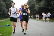 7 March 2020; Kate Veale of West Waterford AC, Waterford, competing during the Irish Life Health National 20k Walks Championships at St Anne's Park in Raheny, Dublin. Photo by Ramsey Cardy/Sportsfile