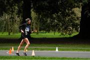 7 March 2020; Olga Niedzialek of Poland competing during the Irish Life Health National 20k Walks Championships at St Anne's Park in Raheny, Dublin. Photo by Ramsey Cardy/Sportsfile