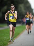 7 March 2020; Joe Mooney of Adamstown AC, Wexford, competing during the Irish Life Health National 20k Walks Championships at St Anne's Park in Raheny, Dublin. Photo by Ramsey Cardy/Sportsfile