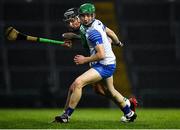 7 March 2020; Tom Barron of Waterford in action against Gearoid Hegarty of Limerick during the Allianz Hurling League Division 1 Group A Round 3 match between Limerick and Waterford at LIT Gaelic Grounds in Limerick. Photo by Eóin Noonan/Sportsfile