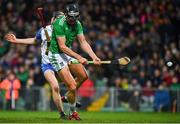 7 March 2020; Gearoid Hegarty of Limerick scores his side's first goal of the game during the Allianz Hurling League Division 1 Group A Round 3 match between Limerick and Waterford at LIT Gaelic Grounds in Limerick. Photo by Eóin Noonan/Sportsfile