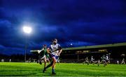 7 March 2020; Patrick Curran of Waterford in action against Declan Hannon of Limerick during the Allianz Hurling League Division 1 Group A Round 3 match between Limerick and Waterford at LIT Gaelic Grounds in Limerick. Photo by Eóin Noonan/Sportsfile