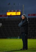 7 March 2020; Limerick manager John Kiely during the Allianz Hurling League Division 1 Group A Round 3 match between Limerick and Waterford at LIT Gaelic Grounds in Limerick. Photo by Diarmuid Greene/Sportsfile