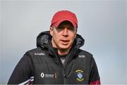 8 March 2020; Westmeath manager Shane O’Brien prior to the Allianz Hurling League Division 1 Relegation Play-Off match between Westmeath and Carlow at TEG Cusack Park in Mullingar, Westmeath. Photo by Seb Daly/Sportsfile