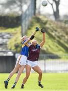 8 March 2020; Aishling Moloney of Tipperary and Siobhan Divilly of Galway during the 2020 Lidl Ladies National Football League Division 1 Round 5 match between Galway and Tipperary at Tuam Stadium in Tuam, Galway. Photo by Ramsey Cardy/Sportsfile