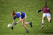 8 March 2020; Aishling Moloney of Tipperary and Leanne Coen of Galway during the 2020 Lidl Ladies National Football League Division 1 Round 5 match between Galway and Tipperary at Tuam Stadium in Tuam, Galway. Photo by Ramsey Cardy/Sportsfile