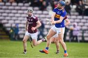 8 March 2020; Jason Forde of Tipperary shoots to score his side's third goal during the Allianz Hurling League Division 1 Group A Round 3 match between Galway and Tipperary at Pearse Stadium in Salthill, Galway. Photo by Sam Barnes/Sportsfile
