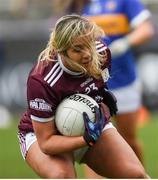 8 March 2020; Chloe Miskell of Galway during the 2020 Lidl Ladies National Football League Division 1 Round 5 match between Galway and Tipperary at Tuam Stadium in Tuam, Galway. Photo by Ramsey Cardy/Sportsfile
