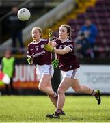 8 March 2020; Chelsie Crowe of Galway during the 2020 Lidl Ladies National Football League Division 1 Round 5 match between Galway and Tipperary at Tuam Stadium in Tuam, Galway. Photo by Ramsey Cardy/Sportsfile