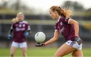 8 March 2020; Siobhan Divilly of Galway during the 2020 Lidl Ladies National Football League Division 1 Round 5 match between Galway and Tipperary at Tuam Stadium in Tuam, Galway. Photo by Ramsey Cardy/Sportsfile