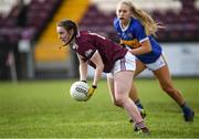 8 March 2020; Chelsie Crowe of Galway during the 2020 Lidl Ladies National Football League Division 1 Round 5 match between Galway and Tipperary at Tuam Stadium in Tuam, Galway. Photo by Ramsey Cardy/Sportsfile