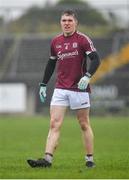 7 March 2020; Jack Glynn of Galway during the EirGrid Connacht GAA Football U20 Championship Final match between Galway and Roscommon at Tuam Stadium in Tuam, Galway. Photo by Seb Daly/Sportsfile
