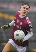 7 March 2020; Ryan Monahan of Galway during the EirGrid Connacht GAA Football U20 Championship Final match between Galway and Roscommon at Tuam Stadium in Tuam, Galway. Photo by Seb Daly/Sportsfile