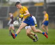 7 March 2020; Ciaran Lawless of Roscommon during the EirGrid Connacht GAA Football U20 Championship Final match between Galway and Roscommon at Tuam Stadium in Tuam, Galway. Photo by Seb Daly/Sportsfile