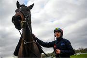 9 March 2020; Jockey Paul Townend with Benie Des Dieux ahead of the Cheltenham Racing Festival at Prestbury Park in Cheltenham, England. Photo by Harry Murphy/Sportsfile