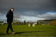 9 March 2020; Trainer Henry de Bromhead ahead of the Cheltenham Racing Festival at Prestbury Park in Cheltenham, England. Photo by Harry Murphy/Sportsfile