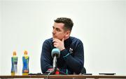 9 March 2020; Head coach Noel McNamara during a Ireland Rugby Under 20 Press Conference in the National Indoor Arena at the Sports Ireland Campus in Dublin. Photo by Brendan Moran/Sportsfile