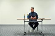 9 March 2020; Head coach Noel McNamara during a Ireland Rugby Under 20 Press Conference in the National Indoor Arena at the Sports Ireland Campus in Dublin. Photo by Brendan Moran/Sportsfile