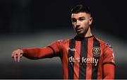 6 March 2020; Danny Mandroiu of Bohemians during the SSE Airtricity League Premier Division match between Bohemians and Shelbourne at Dalymount Park in Dublin. Photo by Stephen McCarthy/Sportsfile