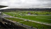 10 March 2020; A general view of the racecourse prior to racing on Day One of the Cheltenham Racing Festival at Prestbury Park in Cheltenham, England. Photo by Harry Murphy/Sportsfile