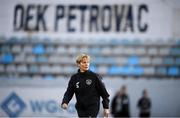 10 March 2020; Manager Vera Pauw during a Republic of Ireland Women training session at Pod Malim Brdom in Petrovac, Montenegro. Photo by Stephen McCarthy/Sportsfile