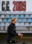 10 March 2020; Manager Vera Pauw during a Republic of Ireland Women training session at Pod Malim Brdom in Petrovac, Montenegro. Photo by Stephen McCarthy/Sportsfile