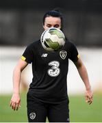 10 March 2020; Niamh Farrelly during a Republic of Ireland Women training session at Pod Malim Brdom in Petrovac, Montenegro. Photo by Stephen McCarthy/Sportsfile