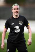 10 March 2020; Claire O'Riordan during a Republic of Ireland Women training session at Pod Malim Brdom in Petrovac, Montenegro. Photo by Stephen McCarthy/Sportsfile
