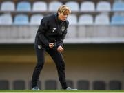 10 March 2020; Manager Vera Pauw during a Republic of Ireland Women training session at Pod Malim Brdom in Petrovac, Montenegro. Photo by Stephen McCarthy/Sportsfile