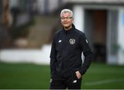 10 March 2020; FAI High Performance Director Ruud Dokter during a Republic of Ireland Women training session at Pod Malim Brdom in Petrovac, Montenegro. Photo by Stephen McCarthy/Sportsfile