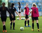 10 March 2020; Harriet Scott during a Republic of Ireland Women training session at Pod Malim Brdom in Petrovac, Montenegro. Photo by Stephen McCarthy/Sportsfile