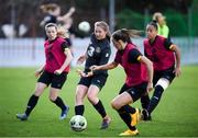 10 March 2020; Kyra Carusa, centre, during a Republic of Ireland Women training session at Pod Malim Brdom in Petrovac, Montenegro. Photo by Stephen McCarthy/Sportsfile