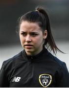 10 March 2020; Emily Whelan during a Republic of Ireland Women training session at Pod Malim Brdom in Petrovac, Montenegro. Photo by Stephen McCarthy/Sportsfile