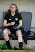 10 March 2020; Amber Barrett during a Republic of Ireland Women training session at Pod Malim Brdom in Petrovac, Montenegro. Photo by Stephen McCarthy/Sportsfile