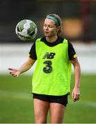 10 March 2020; Ruesha Littlejohn during a Republic of Ireland Women training session at Pod Malim Brdom in Petrovac, Montenegro. Photo by Stephen McCarthy/Sportsfile